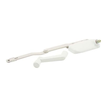 Prime-Line Truth Hardware Truth Hardware Ellipse Dyad Operator with Crank, White, Pack of 4 TH 24177